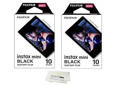  Fujifilm INSTAX Mini Instant Film 2 Pack = 20 Sheets (White)  for Fujifilm Mini 8 & Mini 9 Cameras, Model:4332059078 : Electronics