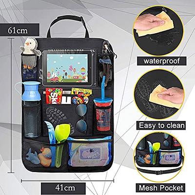 Lebogner Car Organizer, Headrest Car Seat Storage Caddy For Office  Supplies, Snack Or Toys, Front Or Back Passenger Seat Hanging Organizer  With An