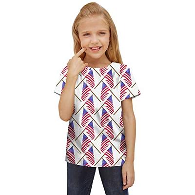 american flag clothes for girls