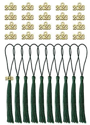 Tupalizy 10PCS Mini Silky Handmade Bookmark Tassels with 20PCS 2023 Year  Charms for Graduation Keychain Earring Jewelry Making Wedding Favors  Souvenir Gifts Tags DIY Craft Projects, Black and Gold - Yahoo Shopping