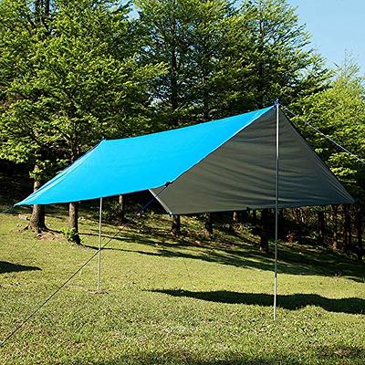 Tarp Poles Adjustable Heavy Duty Tent Poles for Tarp Canopy Poles for  Camping Canopy Awning Shelter Backpacking Hiking (Steel Increase  Thinckness) - Yahoo Shopping