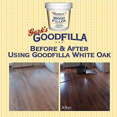 Wood Filler,Wood Putty,Ebony Wood Filler,Paintable, Stainable, Sandable.  Wood Filler can quickly repair holes, cracks, chips, damage, and scorched