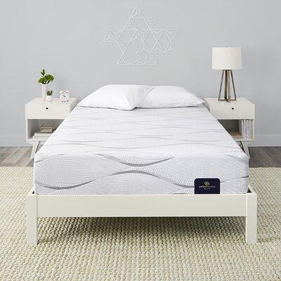 Serta Perfect Sleeper Splendid Slumber 12 inch Medium Gel Memory Foam Mattress, Size: Twin