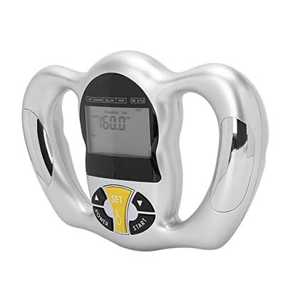 Handheld Body Fat Analyzer, Calorie B MI Measurement Digital Body Fat Loss  Monitor Caliper Body Fat Measurement Device with LCD Display