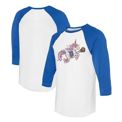 Infant Tiny Turnip White/Black Oakland Athletics Unicorn Raglan 3/4 Sleeve  T-Shirt - Yahoo Shopping