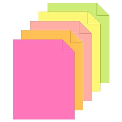  SANNIX 200 Sheets 10 Colors Colored Paper A4 Printer Paper  Copy Paper Stationery Paper Multipurpose Colored Printing Paper Origami  Paper for DIY Kids Art Craft 8.3 X 11.7 : Arts