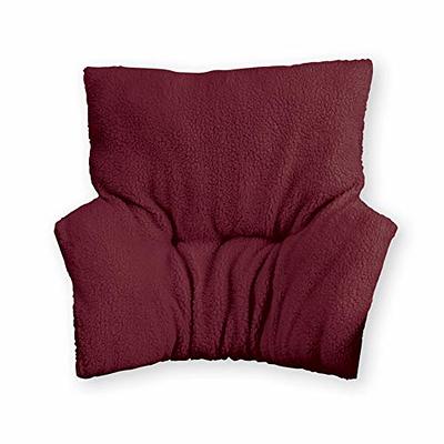 Esme L&H Lumbar Roll Pillow for Lower Back Pain Relief, Breathable