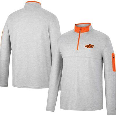 Nike Men's Oklahoma State Cowboys Orange Club Fleece Crew Neck Sweatshirt, Large