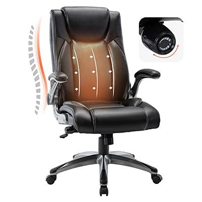 Office Chair with adjustable Height and Lumbar Support, Black Color