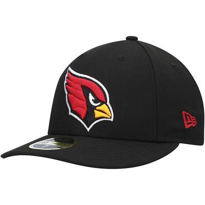 Men's Pro Standard Cardinal/Black Arizona Cardinals 2Tone Snapback Hat