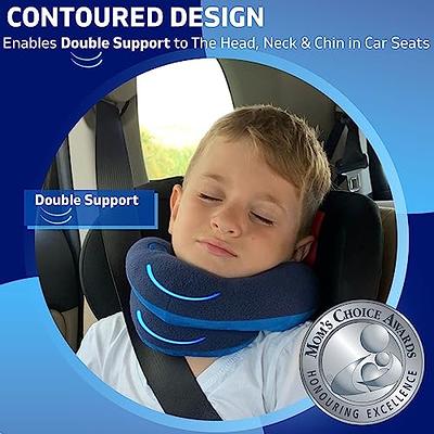 H-Shape -Kid Car Sleeping Head Support, Travel Pillows for Car Seat, Neck  Pillow