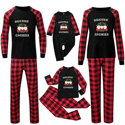 luwita Matching Pjs For Best Friends Christmas Pajamas for Family Pjs  Matching Set Long Sleeve T-Shirts and Pants Holiday Nightgowns with Merry  Christmas Pijamas Para Parejas - Yahoo Shopping