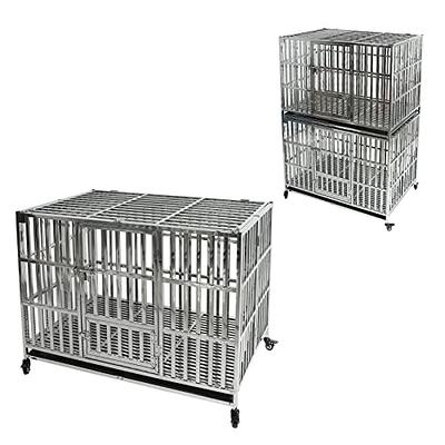 Frisco Eyelash Orthopedic Dog Crate Mat, Smoky Gray, 48-in