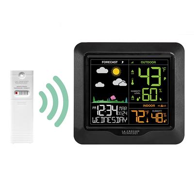 La Crosse S81120 Wireless Weather Station with Wind Temperature and Humidity