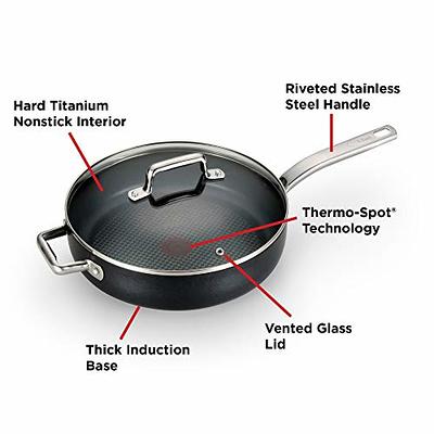 GreenPan Chatham Black Prime Midnight Healthy Ceramic Nonstick, 3qt Saucepan with Lid