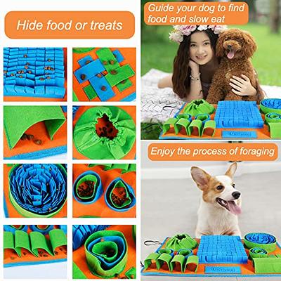 Vivifying Snuffle Mat for Dogs, Interactive Feeding Game for