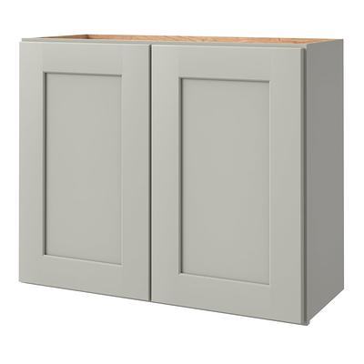 allen + roth Aveley 36-in W x 34.5-in H x 24-in D Linen Drawer Base Fully  Assembled Cabinet (Flat Panel Door Style)