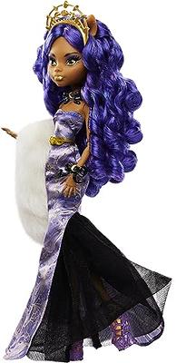  Monster High Clawdeen Wolf Fashion Doll with Purple