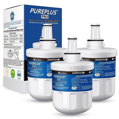 AQUA CREST DA29-00003G Refrigerator Water Filter, Replacement for Samsung  DA29-00003G, DA29-00003B, DA29-00003A, Aqua-Pure Plus, HAFCU1, RFG237AARS