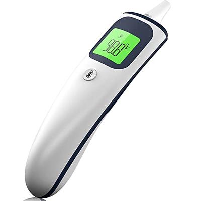 Forehead and Ear Baby Thermometer for Adults: COOCEER Fast Accurate  Contactless Temperature Reading - Easy Fever Thermometer for Family Kids  Infants Children Toddler