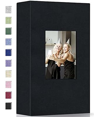  Popotop Photo Album 4x6 1000 Pockets,Linen Hardcover