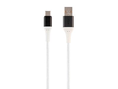 Infinitive USB-A to Lightning PVC Cable 3ft White