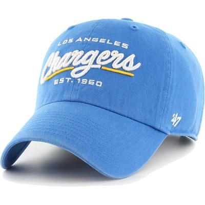 47 Brand Los Angeles Dodgers Olive White CLEAN UP Cap - Macy's