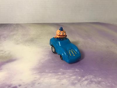 Vintage 80's Mcdonald's Office Big Mac Pull Back Action Toy Car Rare Fun  Collectible Toy, Nostalgia - Yahoo Shopping