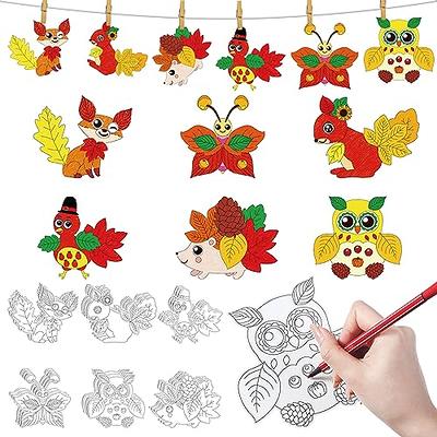 Card Making Kit For Kids & Adults, Diy Greeting Cards Fall Thanksgiving -  Yahoo Shopping