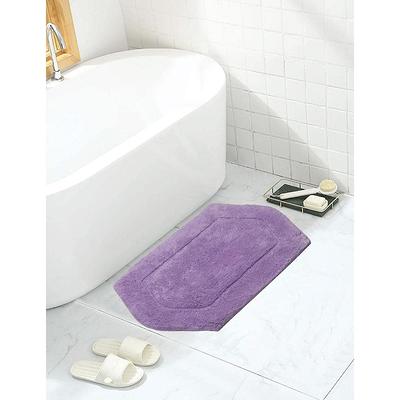 HOME WEAVERS INC Waterford Collection Purple 17 in. x 24 in
