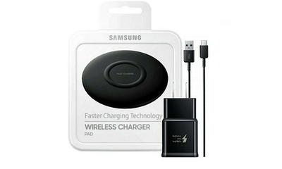 Samsung Wireless Charging Pad Slim Fast Charger for All Qi Devices