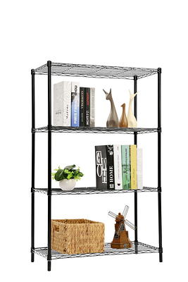 5 Tier Wire Shelving Black - Brightroom™