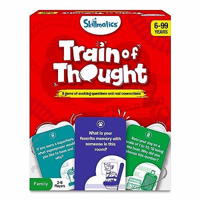 Skillmatics Card Game - Found It Travel, Scavenger Hunt for Kids, Girls, Boys, Fun Family Game, Gifts for Ages 4, 5, 6, 7, Travel Game