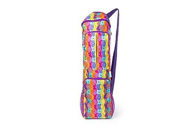  WARRIOR2 Yoga Mat Bag Carrier Fits 1/2 Thick Mat, Gym Bag With Yoga  Mat Holder, Large Pockets, Water Bottles Holders, Yoga Mat Backpack for  Women, Men : Sports & Outdoors