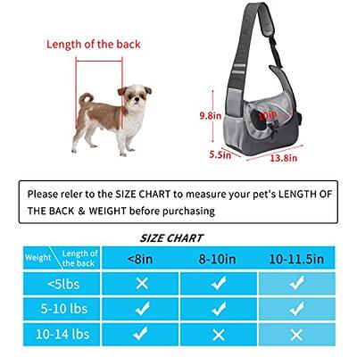 Cat Carrier - Sling Backpack - Breathable Travel Carrying Bag