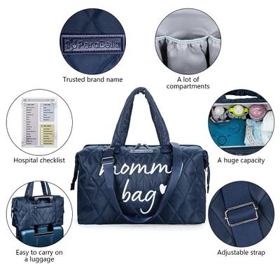  Pripher Mommy Bag for Hospital, Diaper Bag Backpack