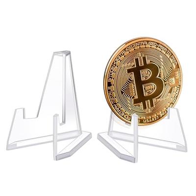 Coin Holder: Acrylic Easel