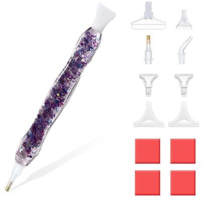 RECORDARME Diamond Art Pen, Diamond Painting Pen Tools Accessories,  Ergonomic Design Glow in The Dark Diamond Dot Pens(Glow Purple) - Yahoo  Shopping