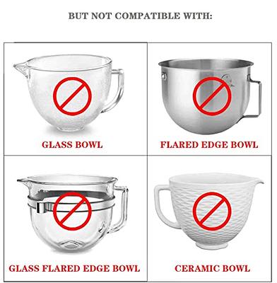  GVODE Ceramic Bowl for KitchenAid, Fit for Kitchenaid