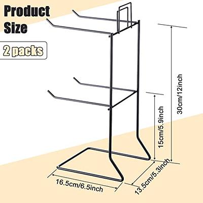 12 Hook Counter Rack - Keychain Display - Counter Rack