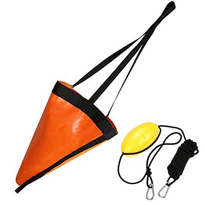 VEVOR Boat Buoy Ball, 27in Diameter Inflatable Heavy-Duty Marine-Grade  Vinyl Marker Buoy, Round Boat Mooring Buoy, Anchoring, Rafting, Marking,  Fishing, Orange 