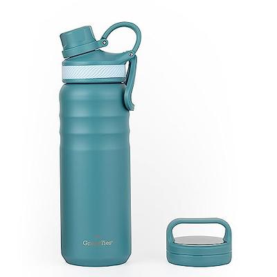 Simple Modern Water Bottle with Straw and Chug Lid Vacuum Insulated  Stainless 191719206071