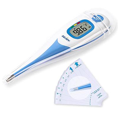 Digital Oral Thermometer for Adult and Kid, Easy@Home Body Temperature