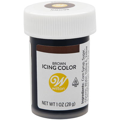 Satin Ice Black Food Color Gel 0.61 oz.