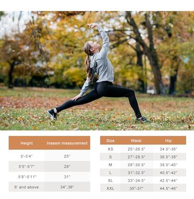 Womens Thermal Leggings Cold Weather Waterproof Insulated  Fleece Lined Tights High Waisted Running Yoga Snow Pants Blue L