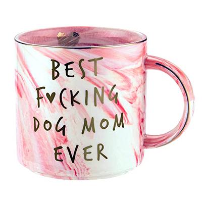 Dog Mom Gifts - Best Dog Mom Ever - Funny Christmas Gift For Dog