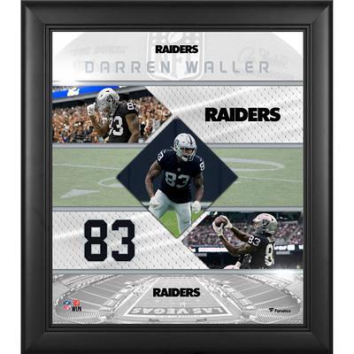 Las Vegas Raiders 22.4'' x 34'' Magnetic Framed Logo Poster