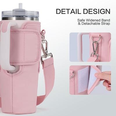 SUITMAT Cup Bag for Stanley Quencher Cup Tumbler, Water Bottle