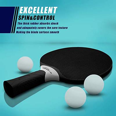 Senston Table Tennis Rackets Set, Professional Table Tennis Racket