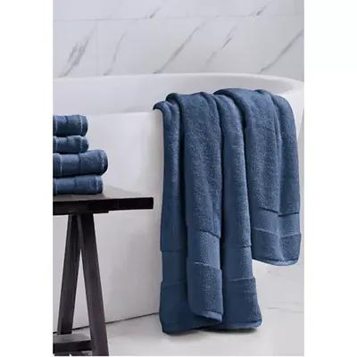 Classic Skyway Hand Towel Blue - Charisma